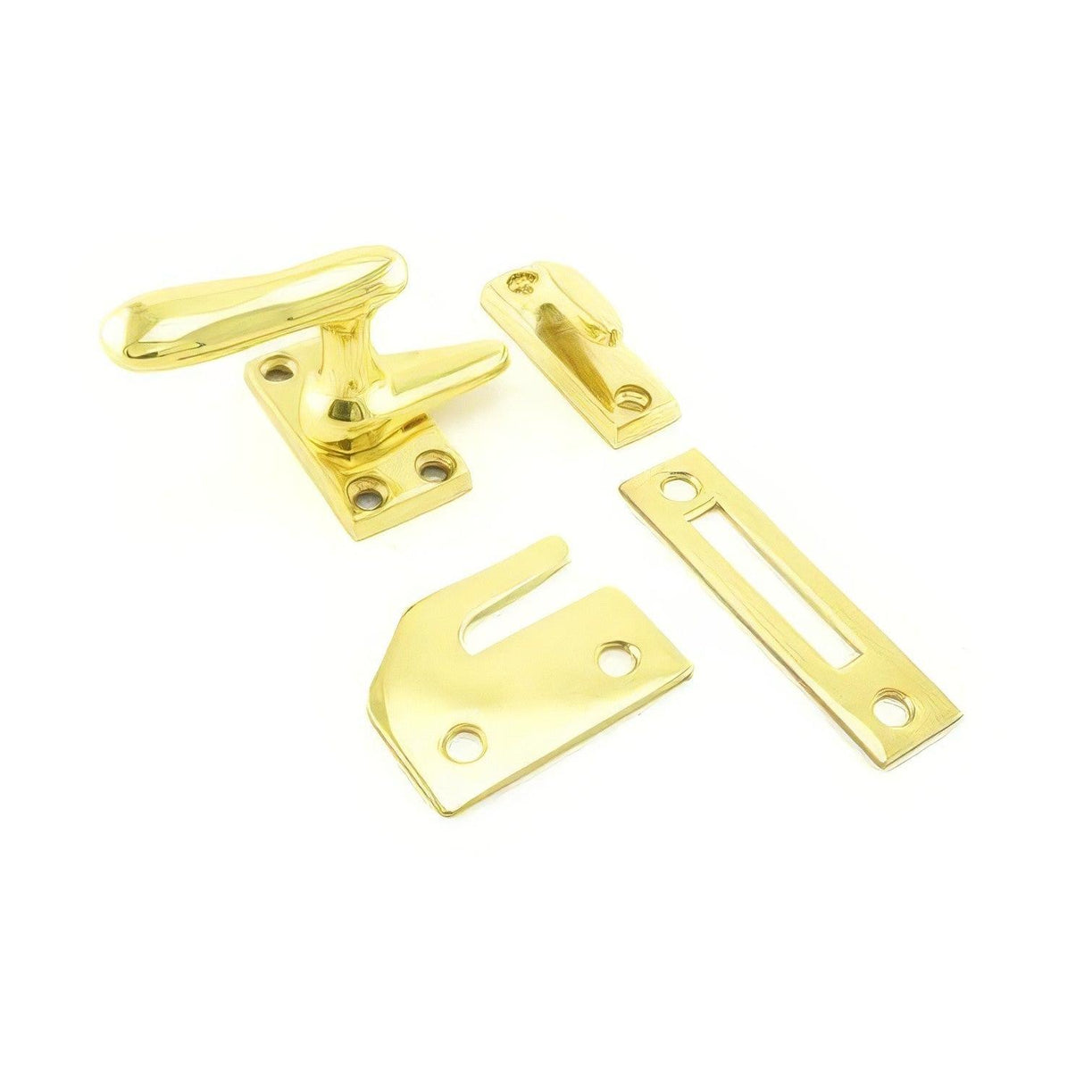 Ives 66B3 66B Solid Brass Casement Fastener Bright Brass