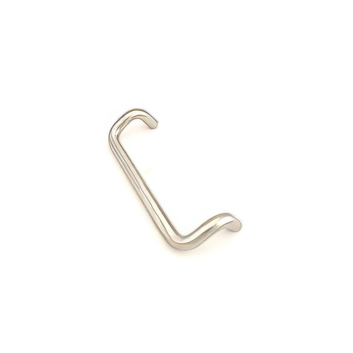 Ives 8190HD232D 12 Inch 90 Degree Offset Door Pull Satin Stainless Steel