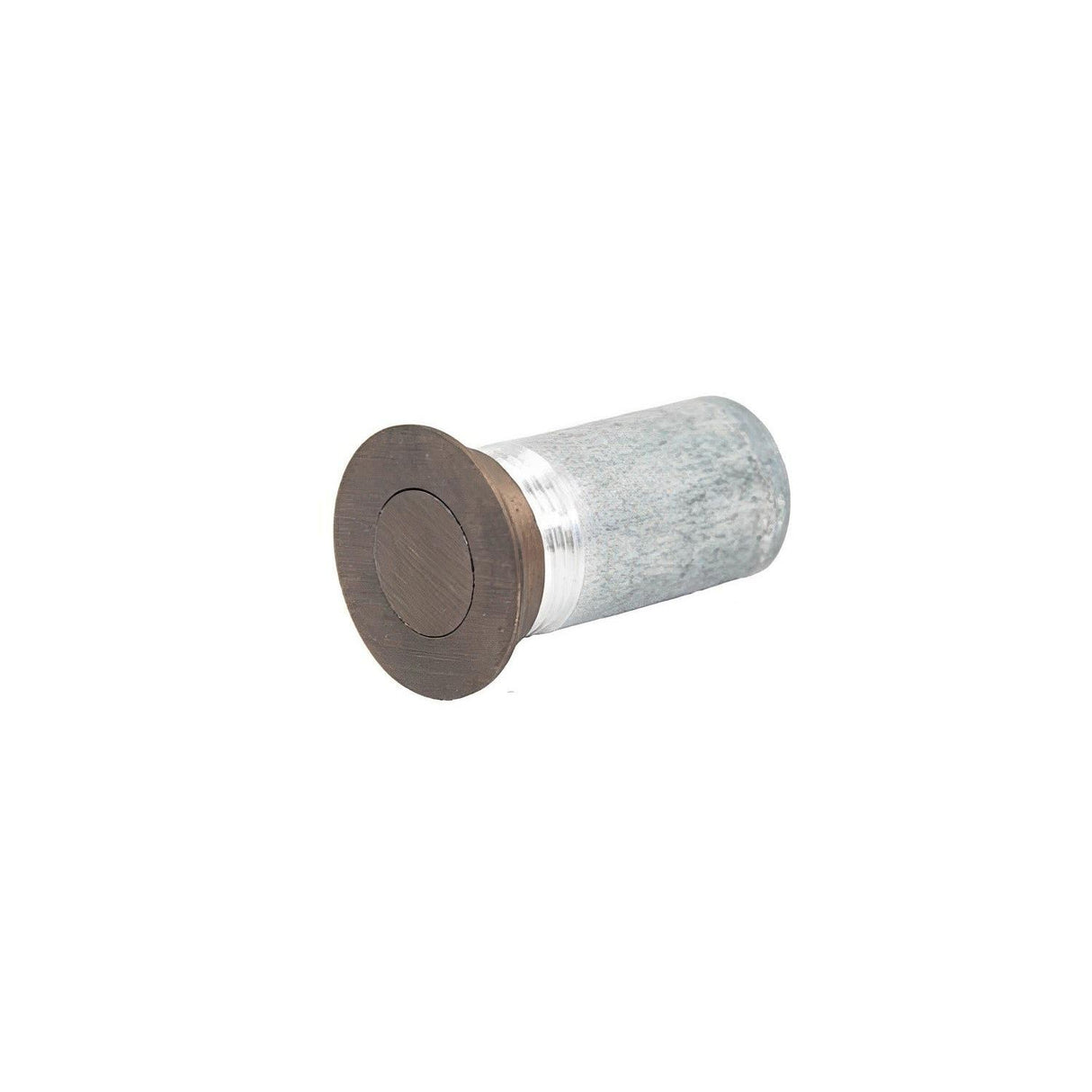Ives DP110B DP1 Threshold Dust Proof Strike 1-7/16" Diameter Face Plate Oil Rubbed Bronze