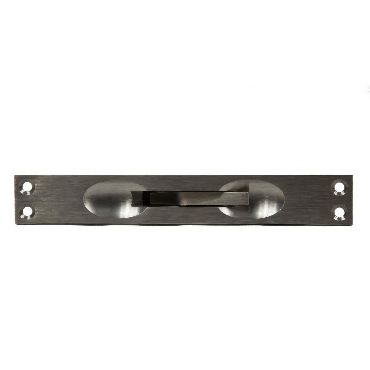 Ives FB45815 FB458 Manual Flush Bolt for Metal Fire Door 12" Rod and 3/4" Throw Satin Nickel