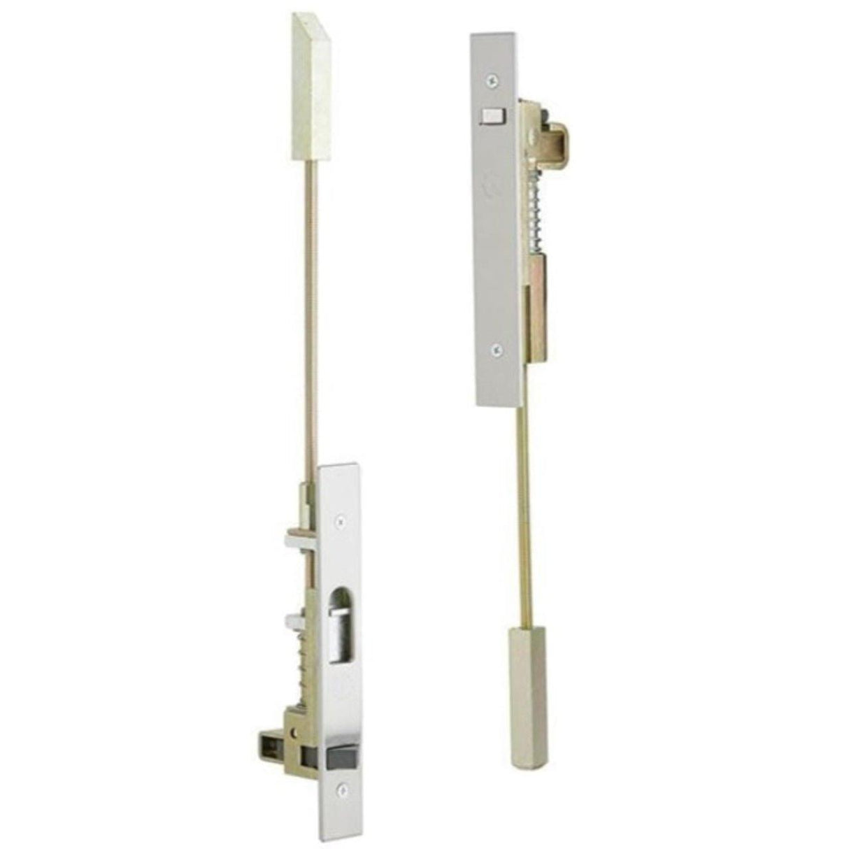 Ives FB51P12MD32 FB51P12MD Pair of Constant Latching Bolts Bright Stainless Steel