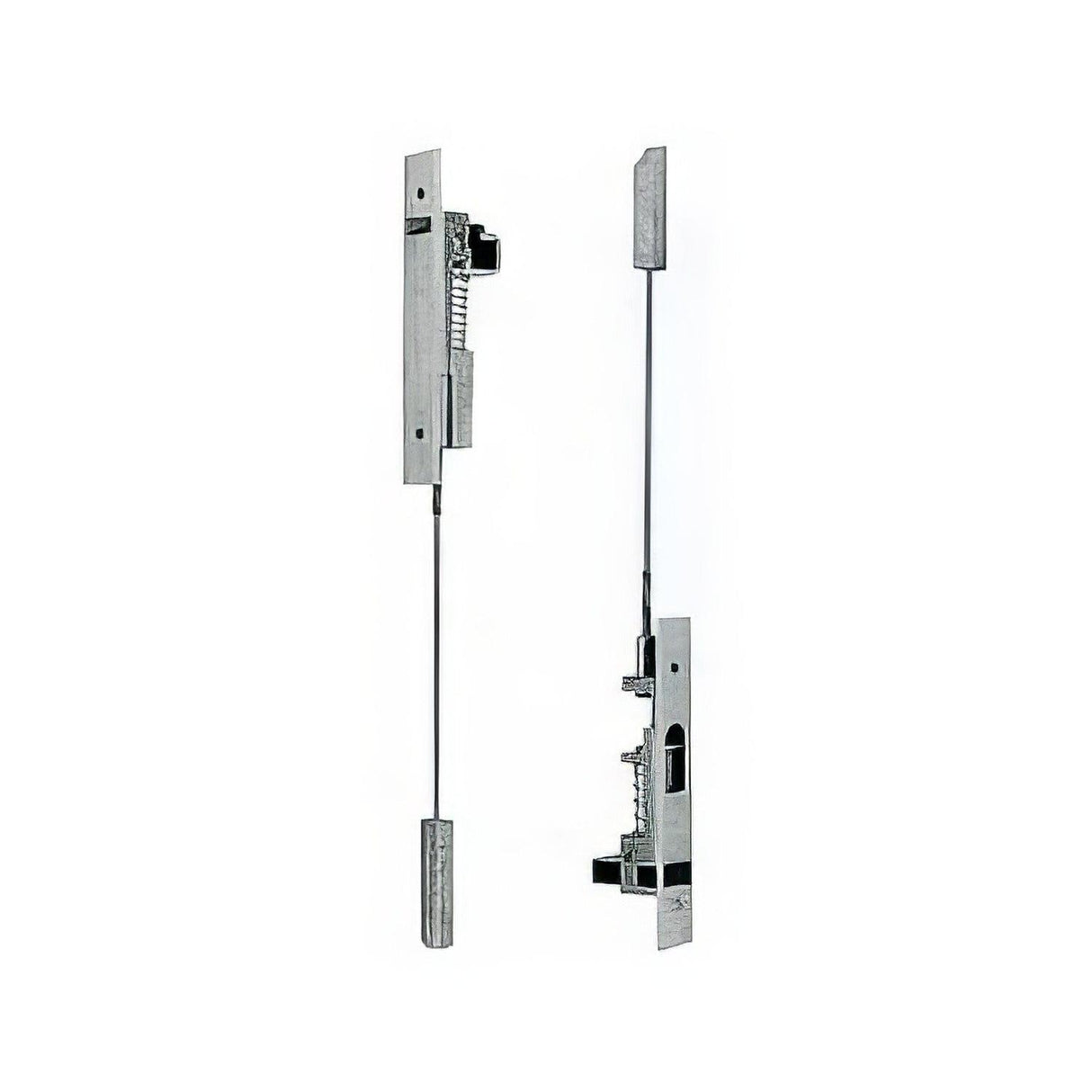 Ives FB51P12MD32D FB51P12MD Pair of Constant Latching Bolts Satin Stainless Steel