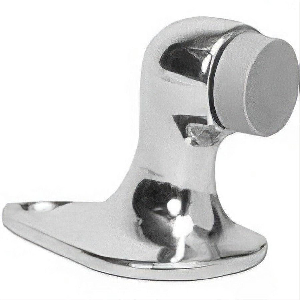 Ives FS44126 FS441 2-1/8" Height Floor Door Stop Polished Chrome
