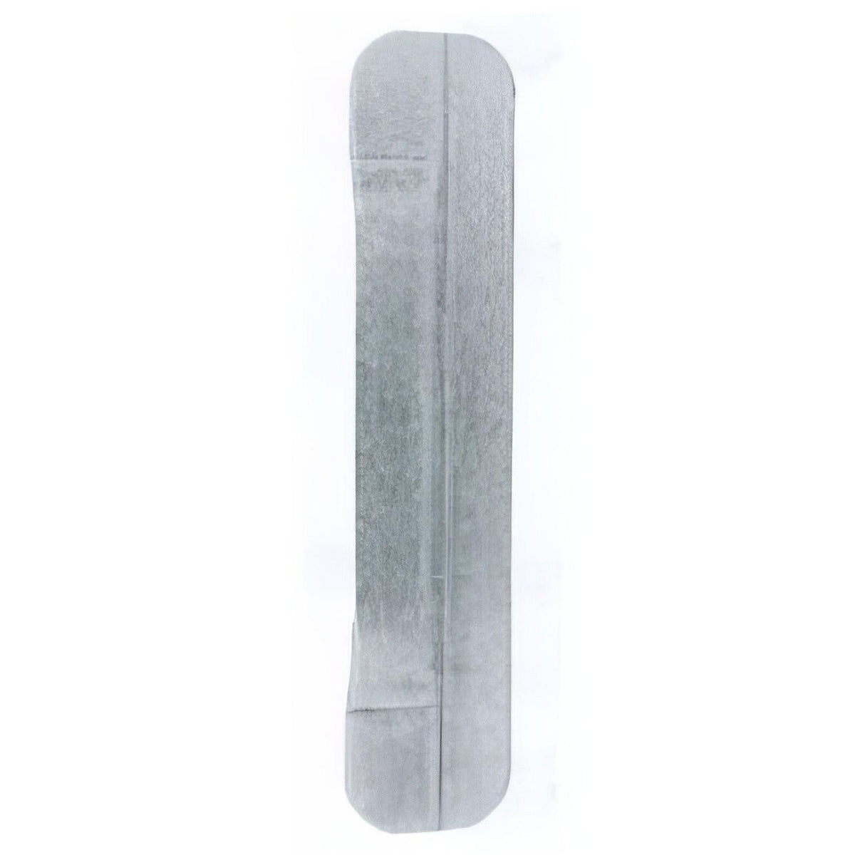 Ives LG1332D LG13 7" x 1-1/2" Lock Guard for use with Type 161 Cylinder Locks Satin Stainless Steel