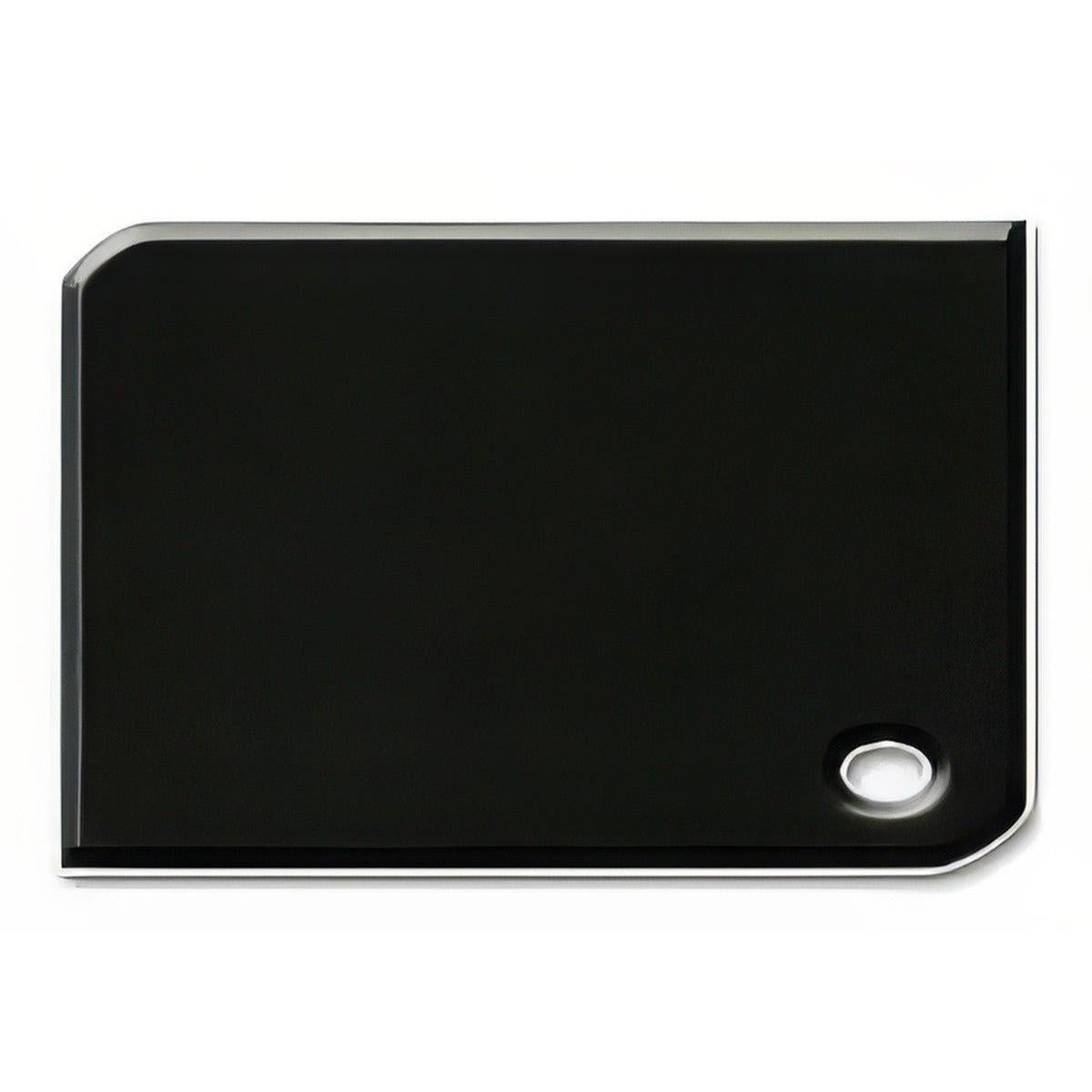 Ives WS406407CVXBLK WS406407CVX Solid Brass 2-1/2" Convex Wall Bumper Black