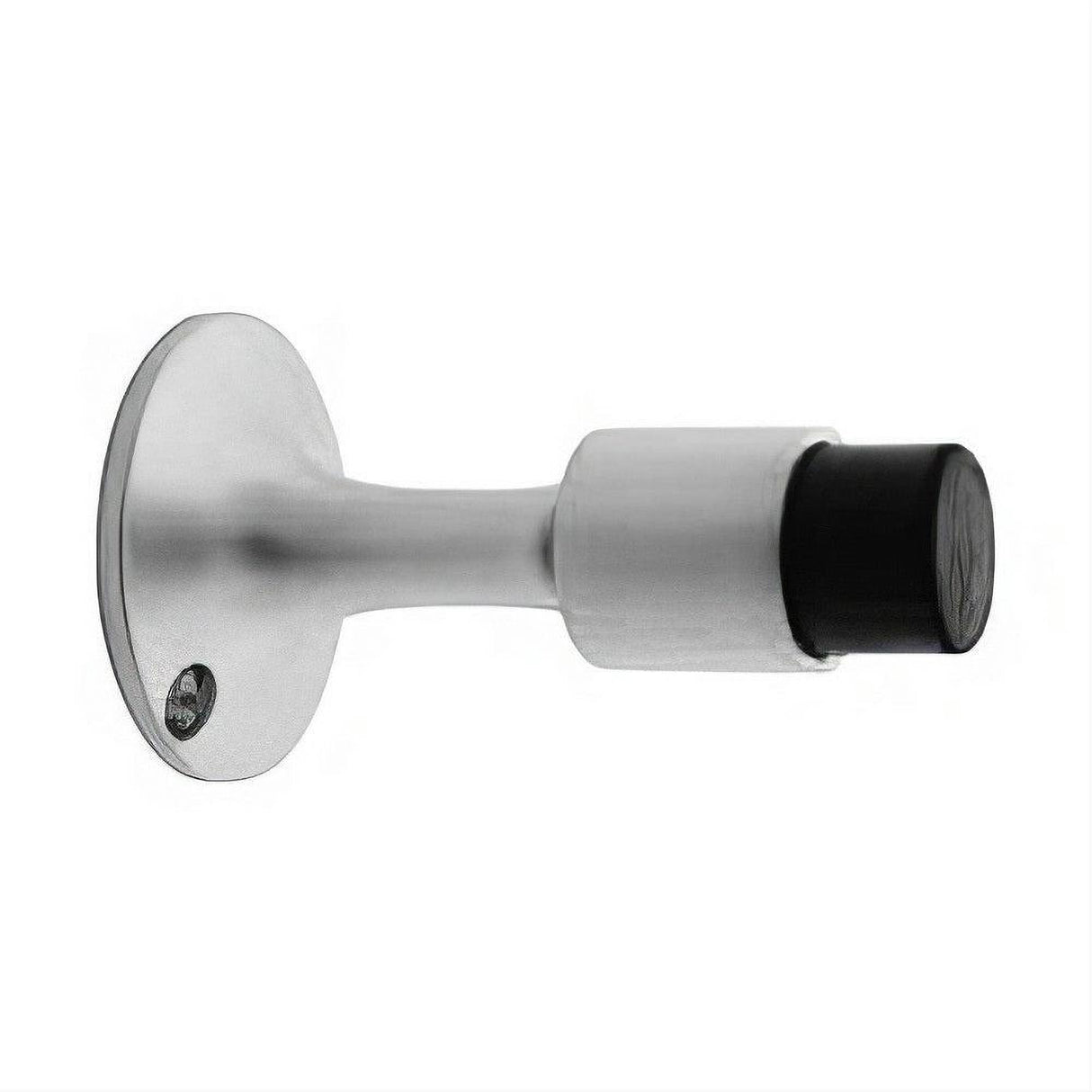 Ives WS44326D WS443 Brass Wall Door Stop with 3-11/16" Projection Satin Chrome