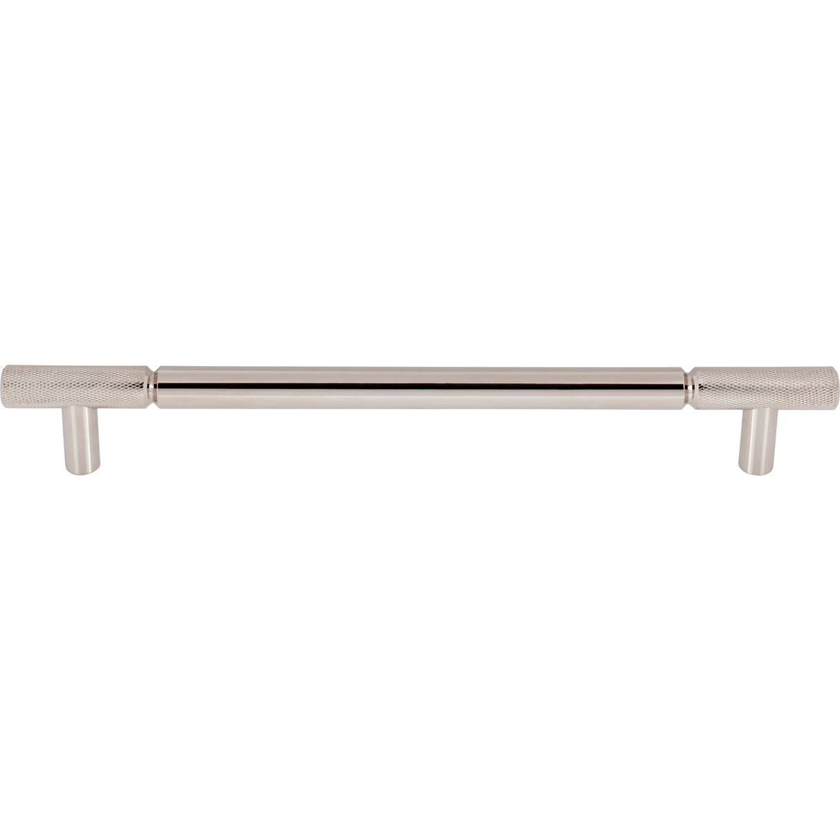 Top Knobs TK3246PN Prestwick 12" Center to Center Bar Pull Polished Nickel