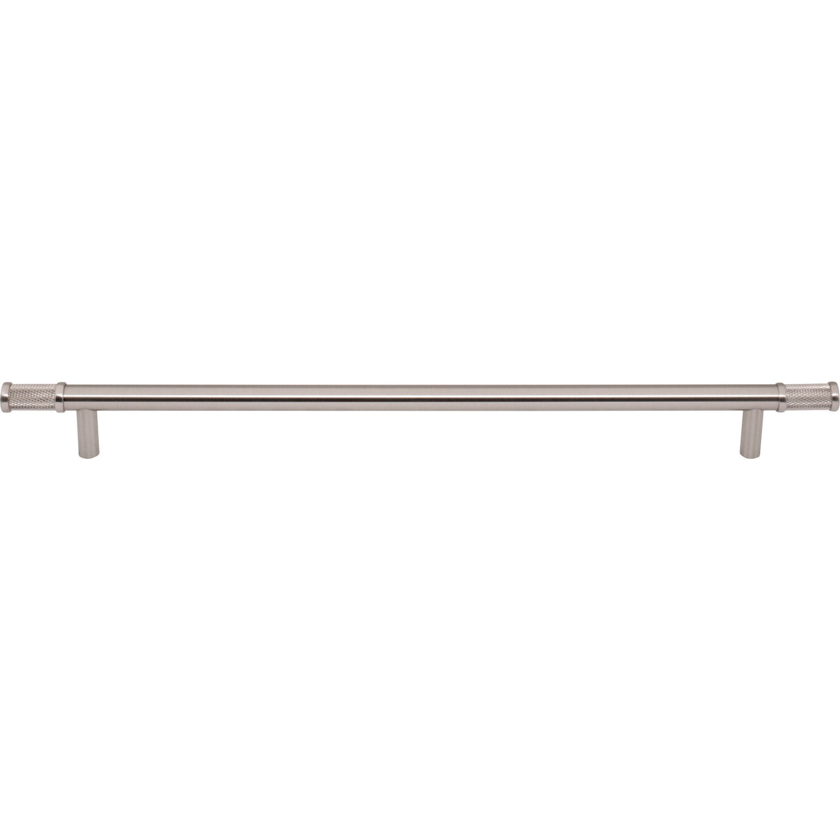 Top Knobs TK3237BSN Burnham 12" Center to Center Bar Pull Brushed Satin Nickel