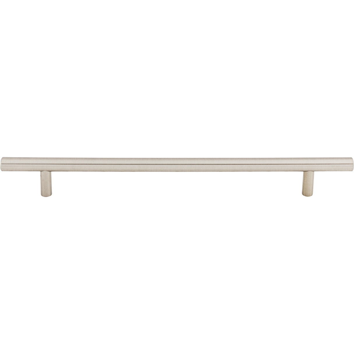 Top Knobs M432 Hopewell 8 13/16" Center to Center Bar Pull Brushed Satin Nickel