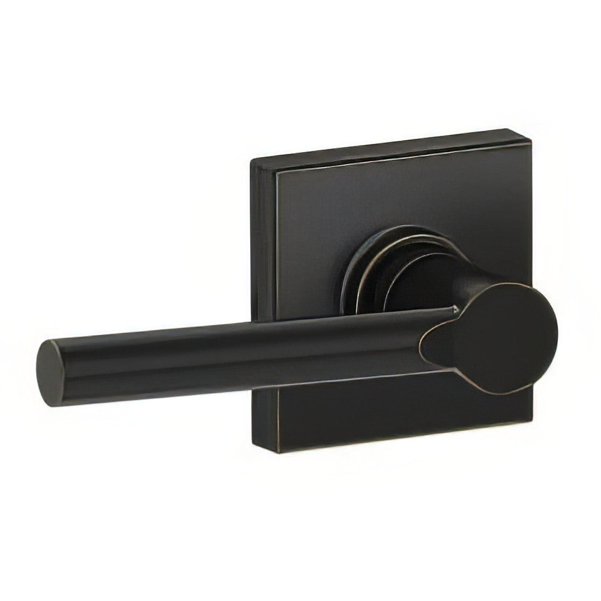 Dexter by Schlage J10BRW716COL aged bronze passage door lever