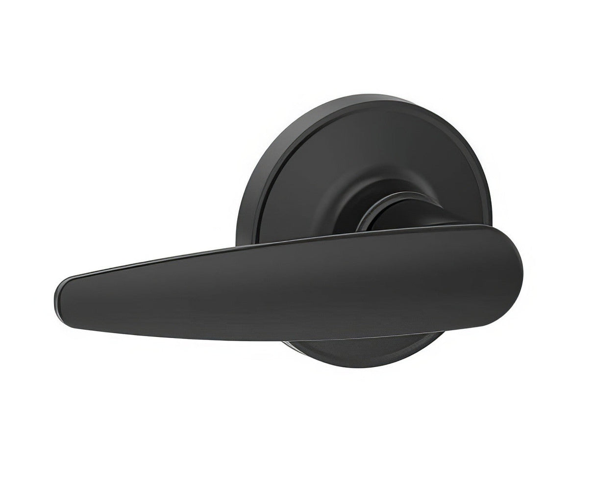 Dexter by Schlage J10DOV622 matte black passage door lever