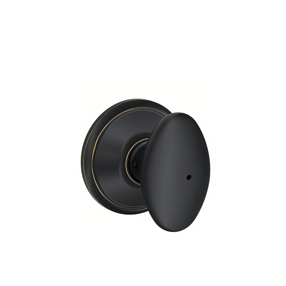 Schlage J10DUB716 Dublin passage door knob, additional view