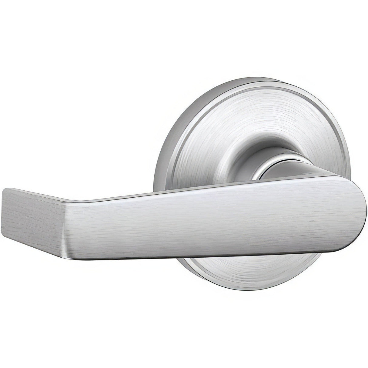 Dexter by Schlage J10FMAR626 satin chrome passage door lever