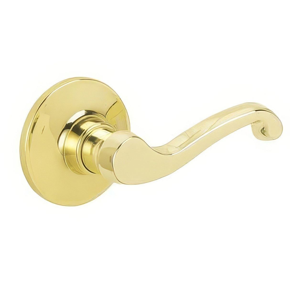Schlage J10LAS605 LaSalle passage passage door lever, additional view