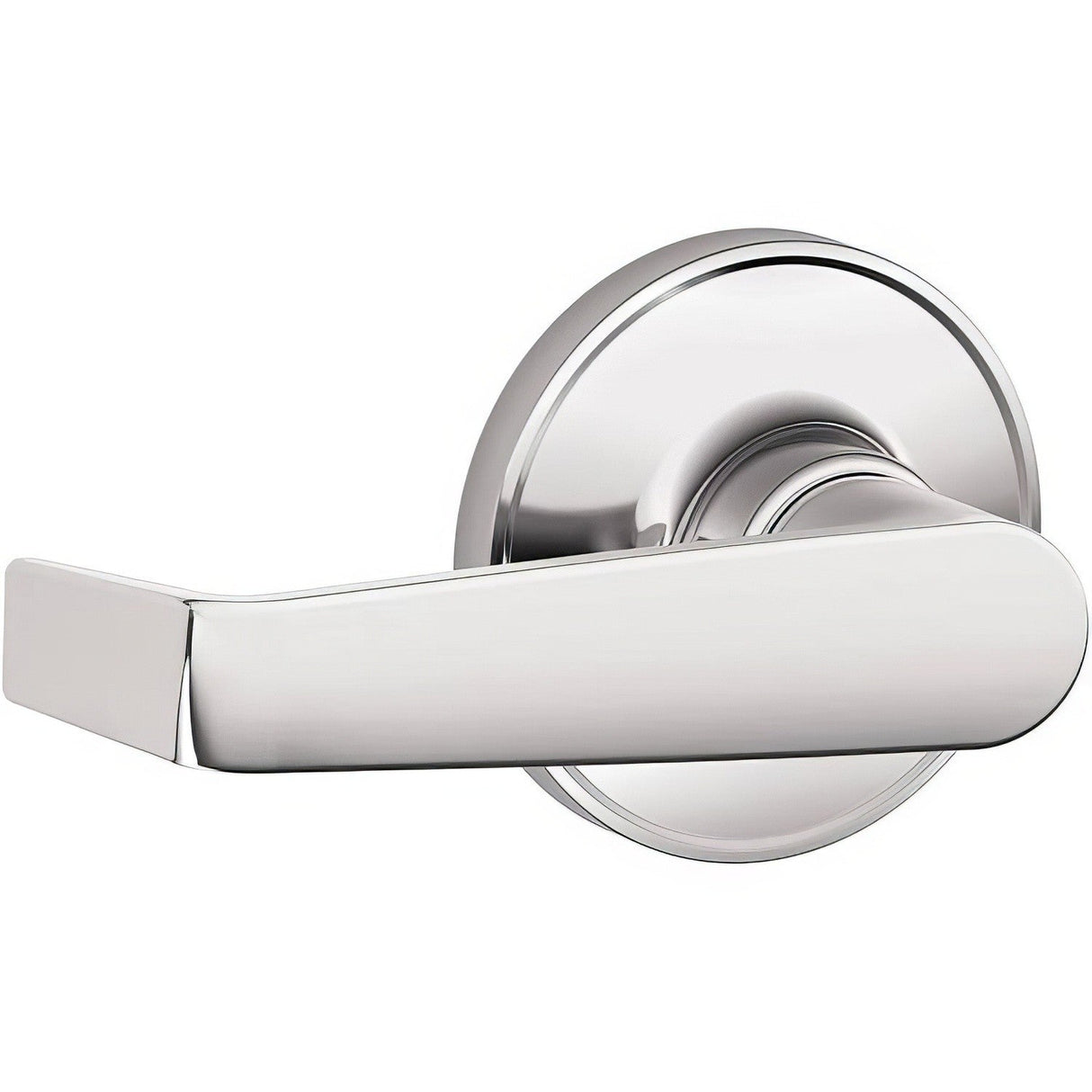 Dexter by Schlage J10MAR625 bright chrome passage door lever