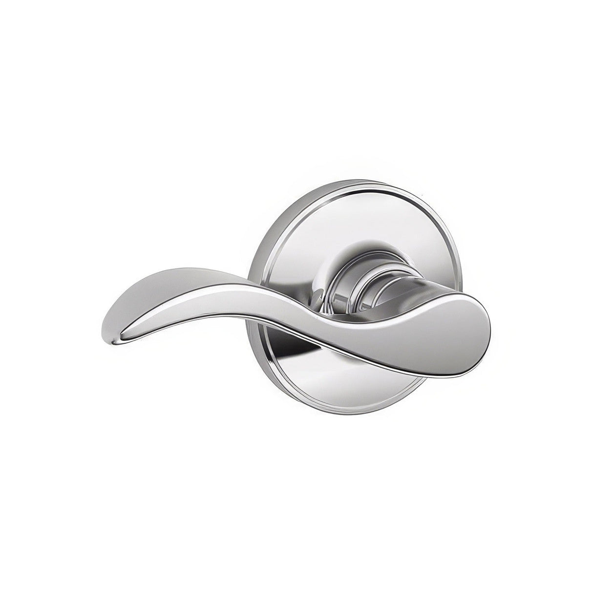 Dexter by Schlage J10SEV625 bright chrome passage door lever