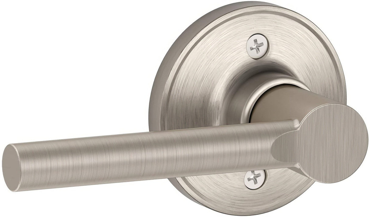 Dexter by Schlage J170BRW619 satin nickel dummy door lever