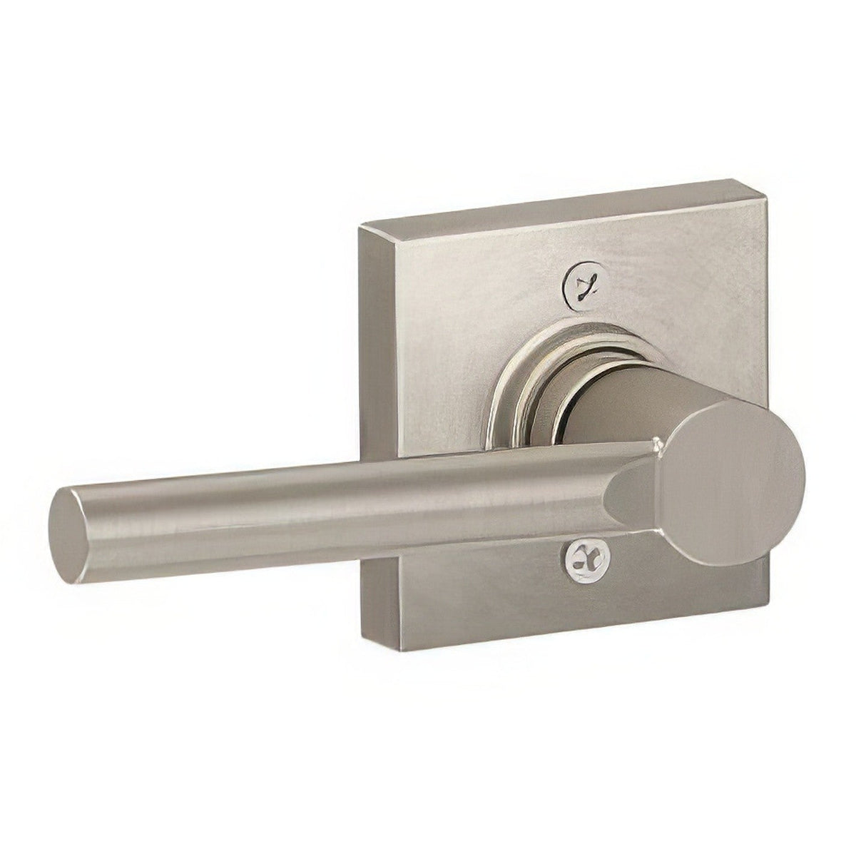Dexter by Schlage J170BRW619COL satin nickel dummy door lever