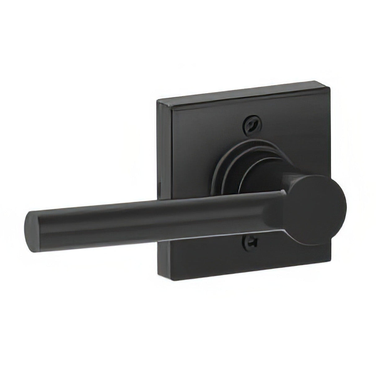 Dexter by Schlage J170BRW622COL matte black dummy door lever