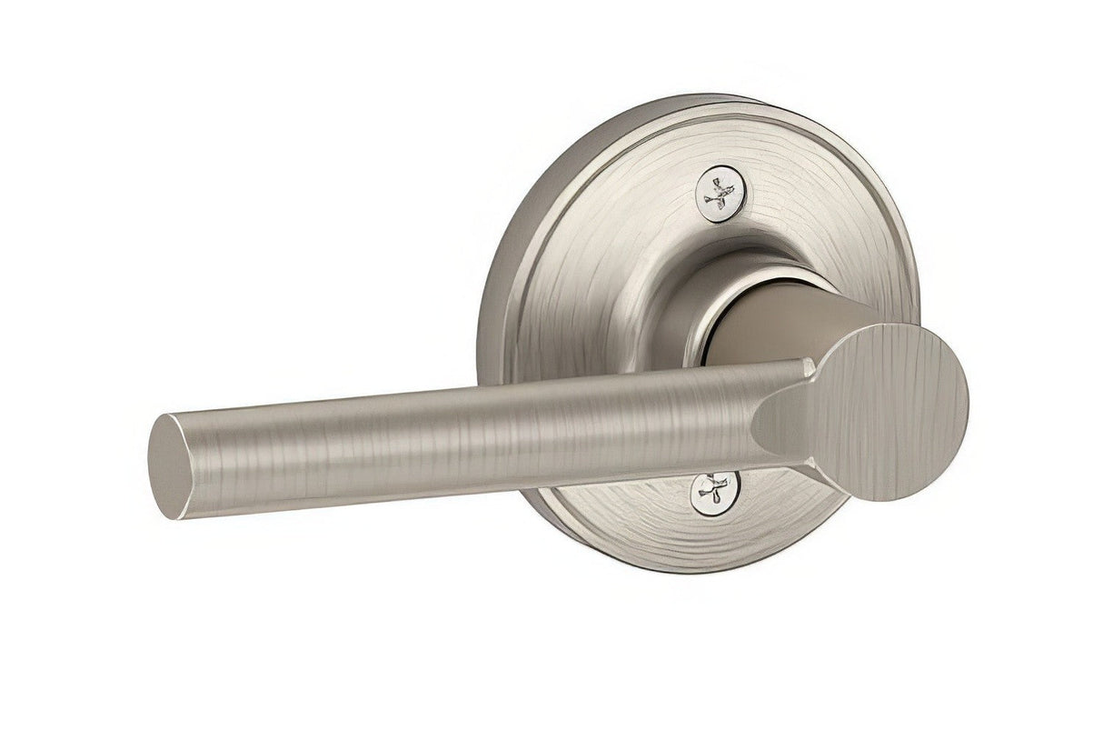 Dexter by Schlage J170BRW626 satin chrome dummy door lever
