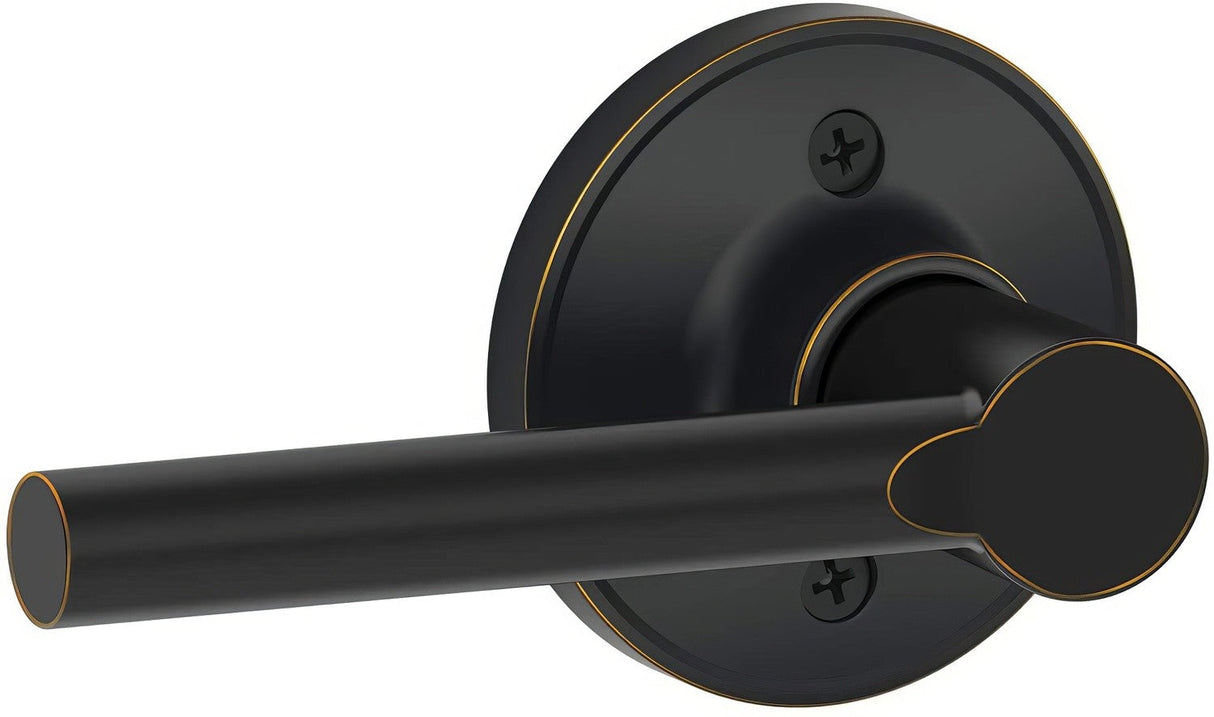 Dexter by Schlage J170BRW716 aged bronze dummy door lever