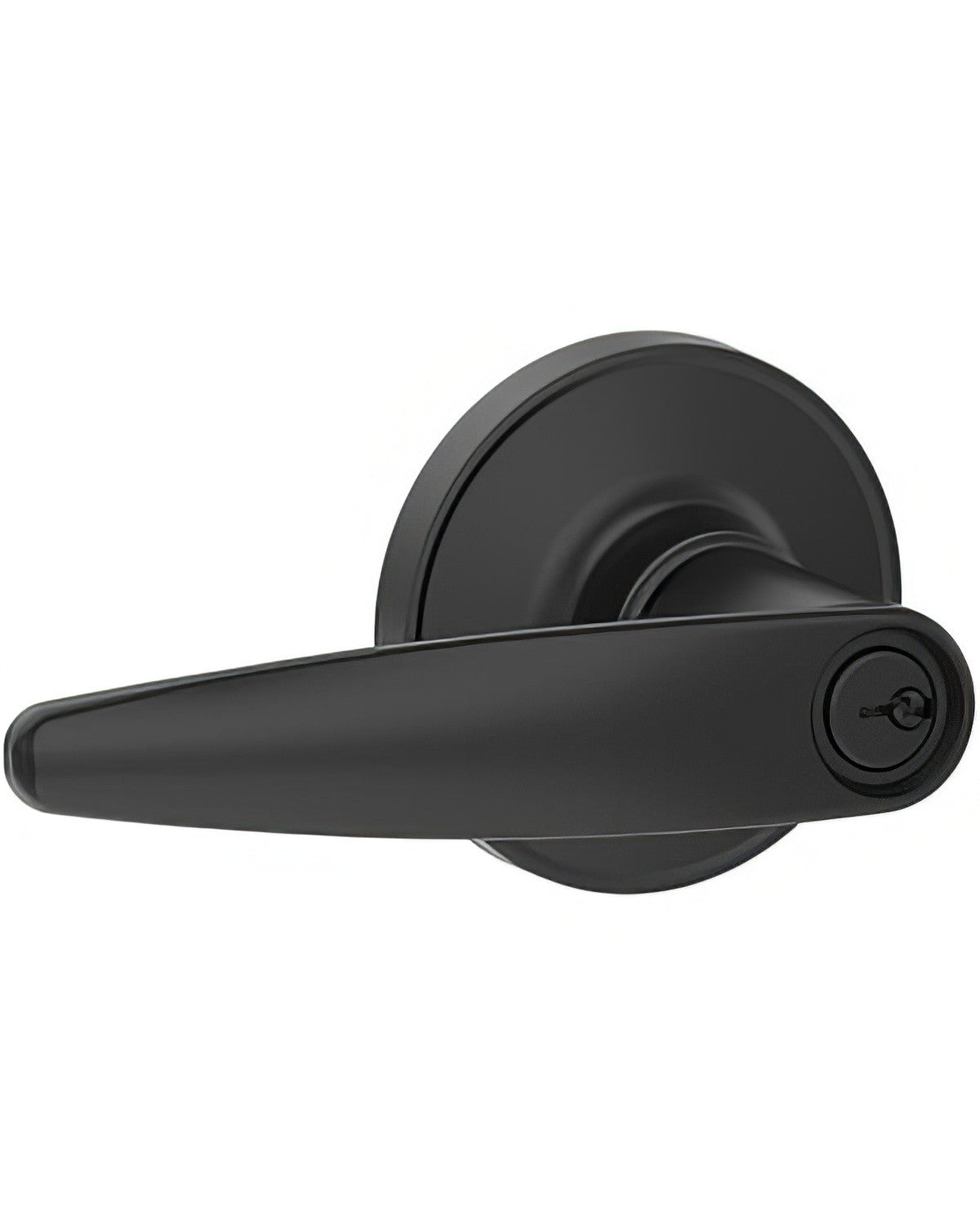 Dexter by Schlage J170DOV622 matte black dummy door lever