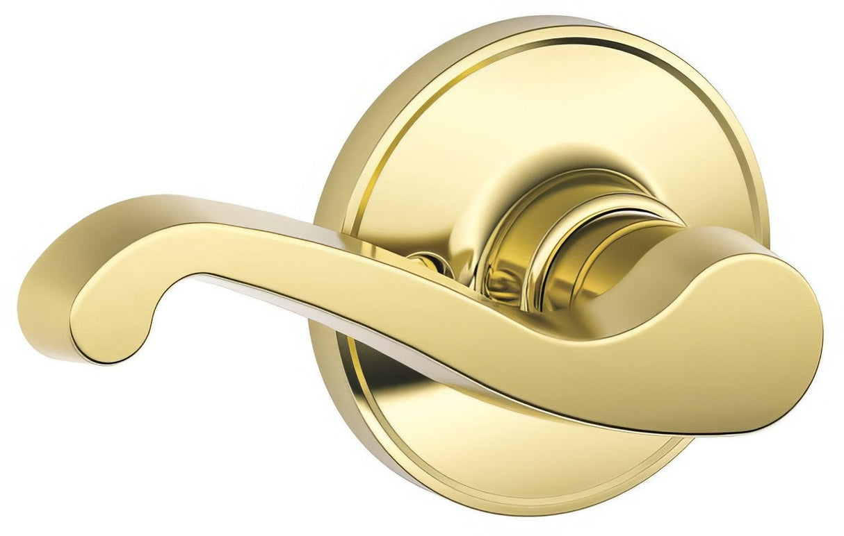 Dexter by Schlage J170LAS605LH polished brass single dummy