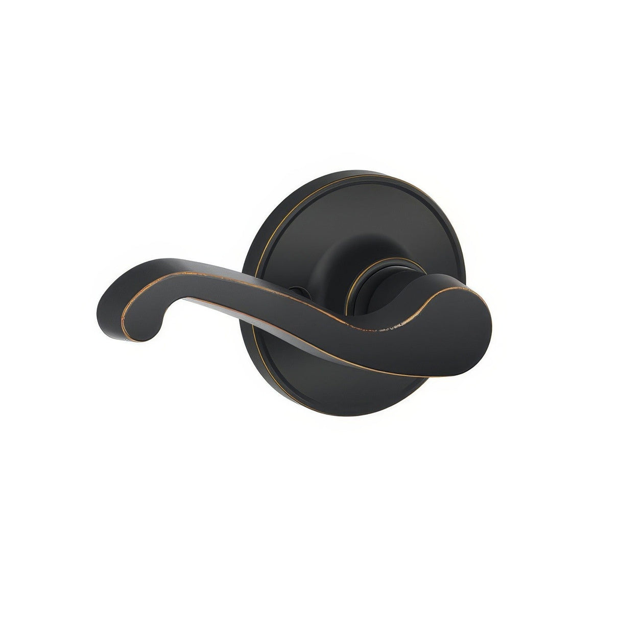 Dexter by Schlage J170LAS716RH aged bronze single dummy