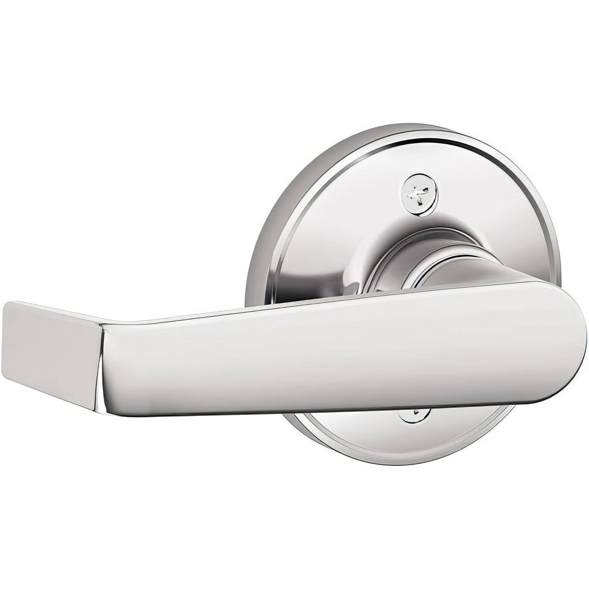 Dexter by Schlage J170MAR625 bright chrome dummy door lever