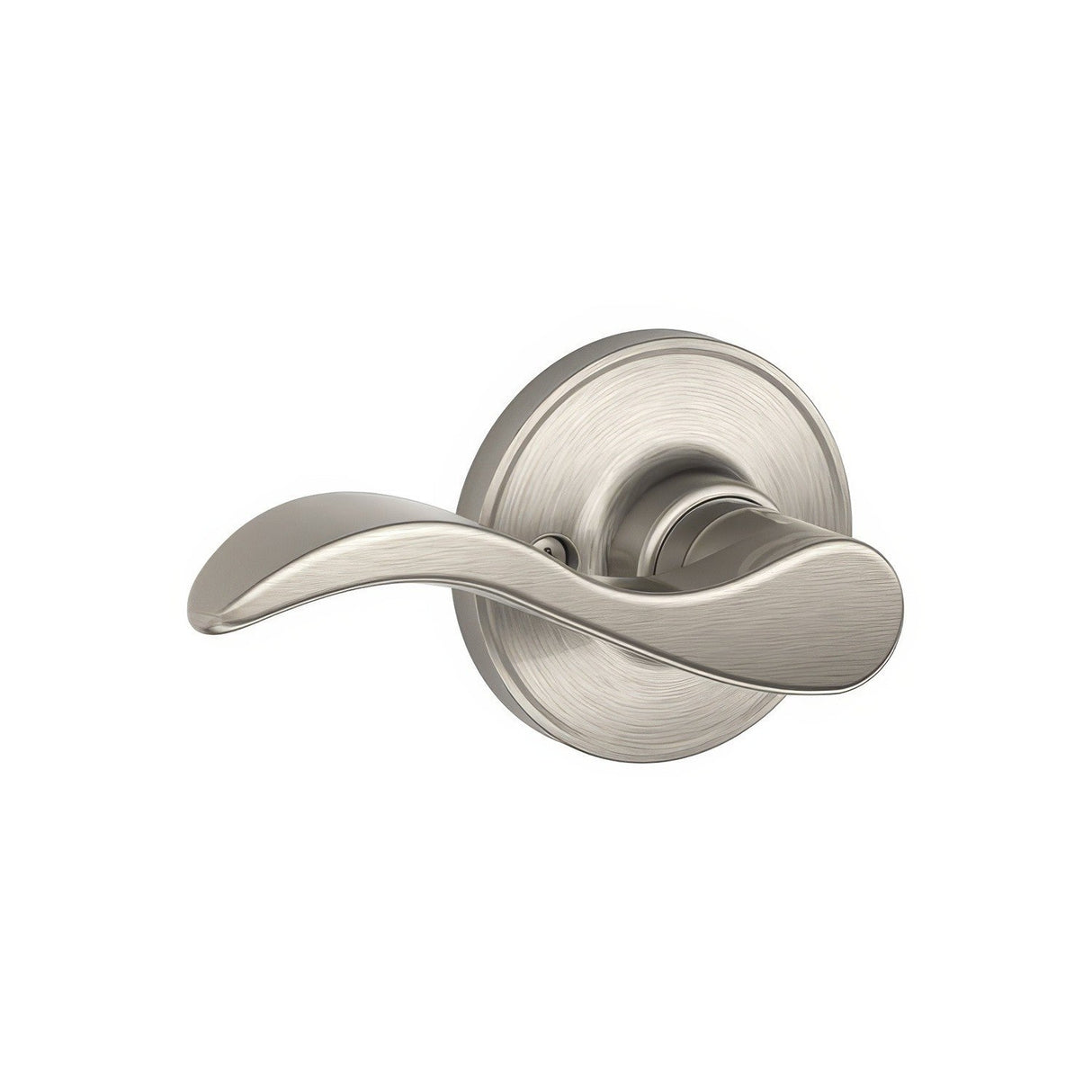 Dexter by Schlage J170SEV619LH satin nickel dummy door lever