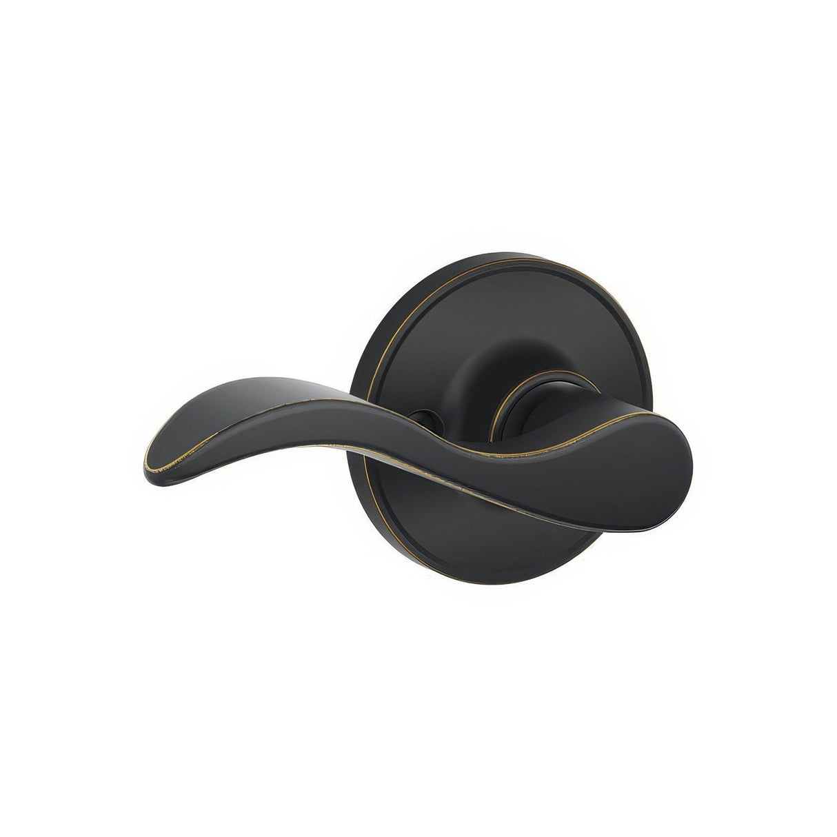 Dexter by Schlage J170SEV716LH aged bronze dummy door lever