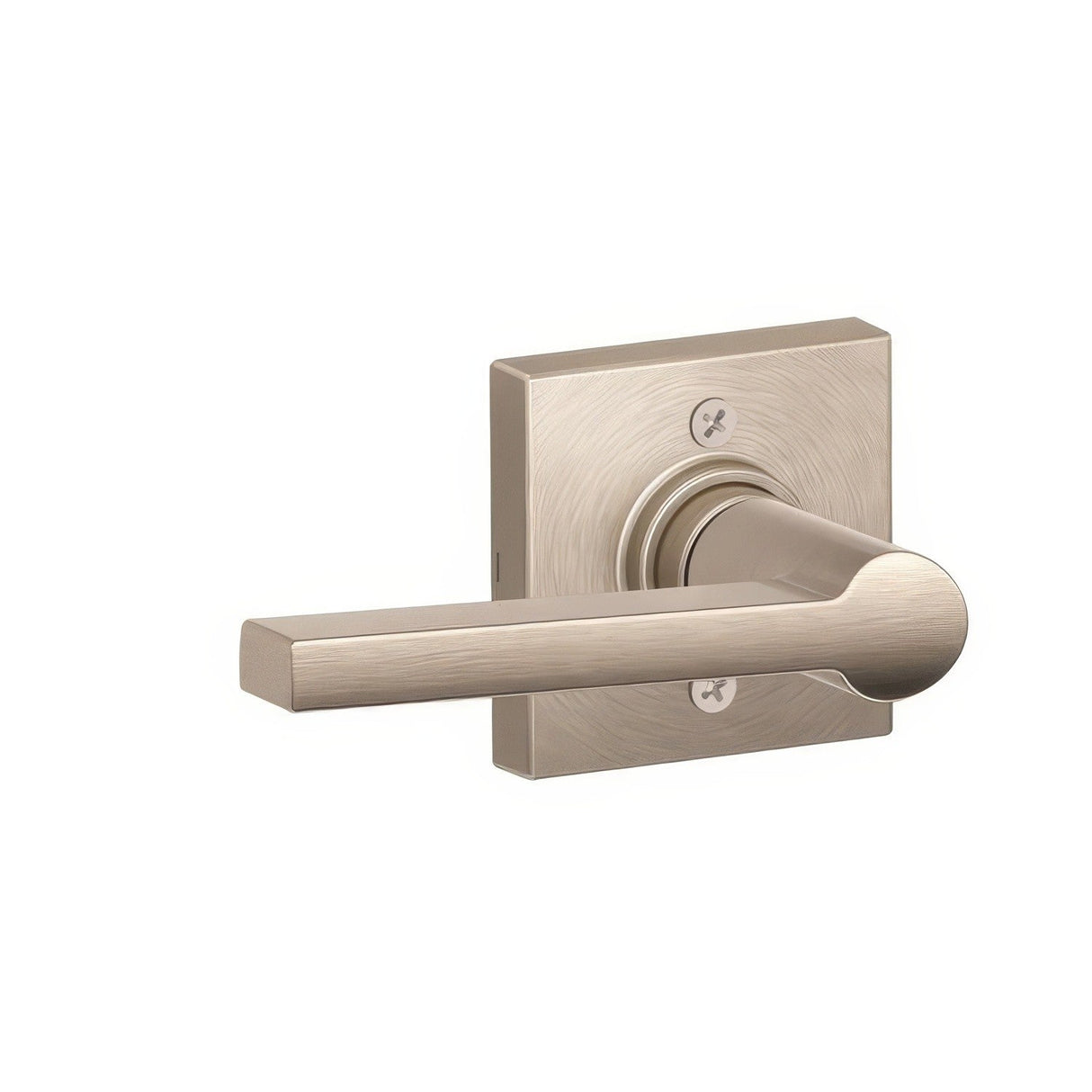 Dexter by Schlage J170SOL619COL satin nickel dummy door lever
