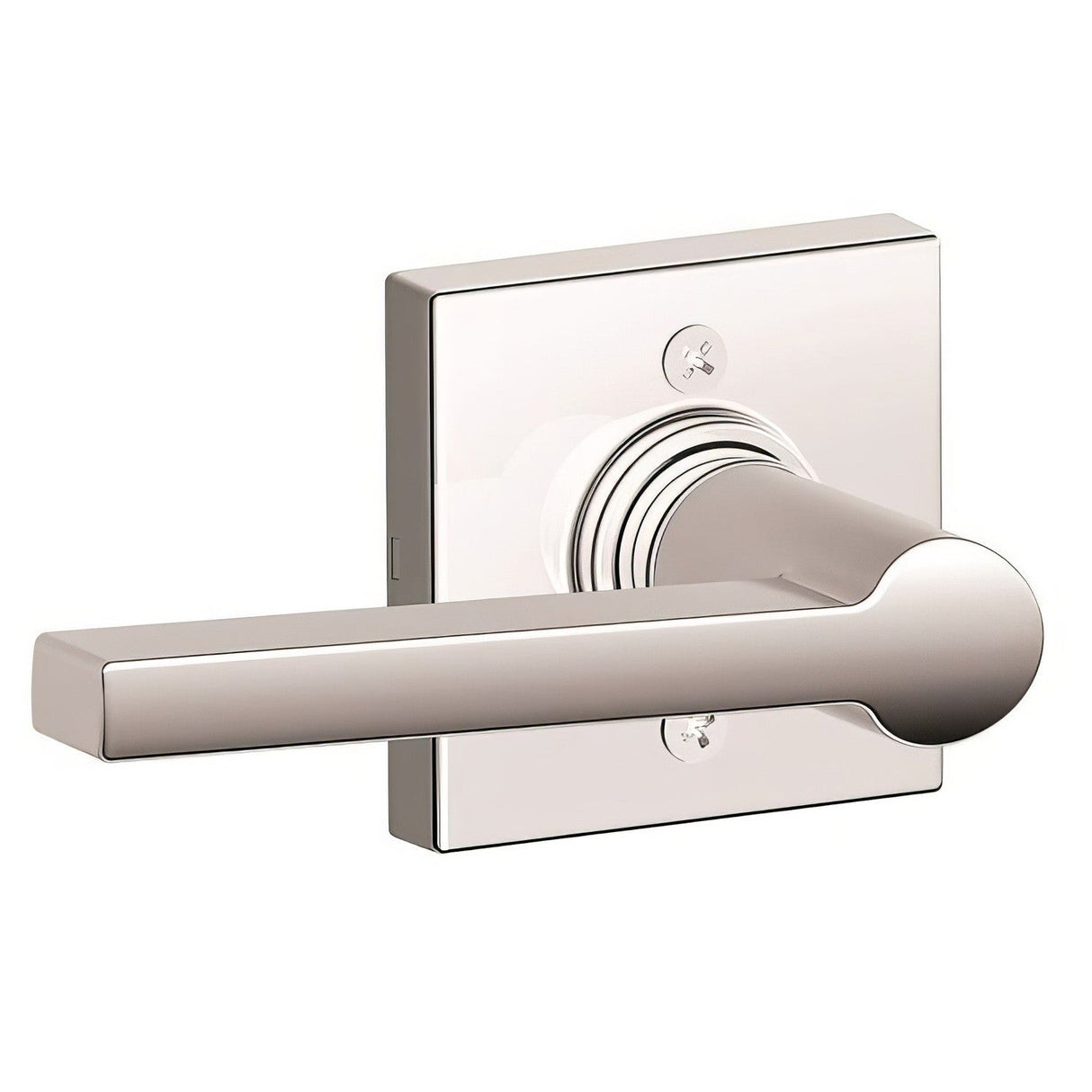 Dexter by Schlage J170SOL625COL bright chrome dummy door lever