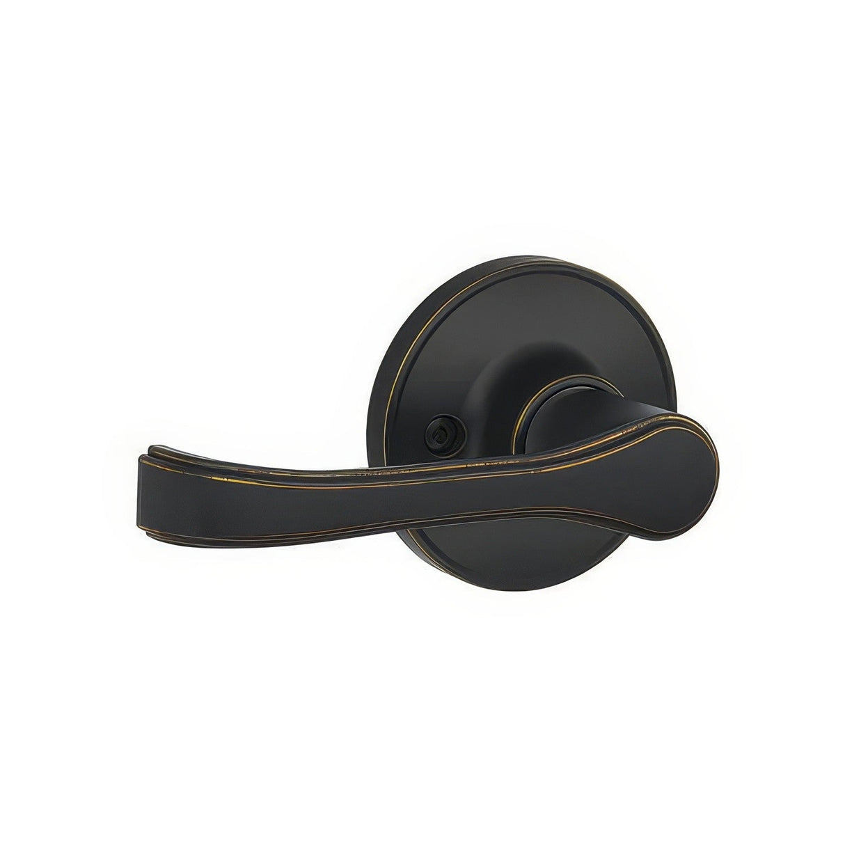 Schlage J170TOR716 Torino dummy dummy door lever, additional view