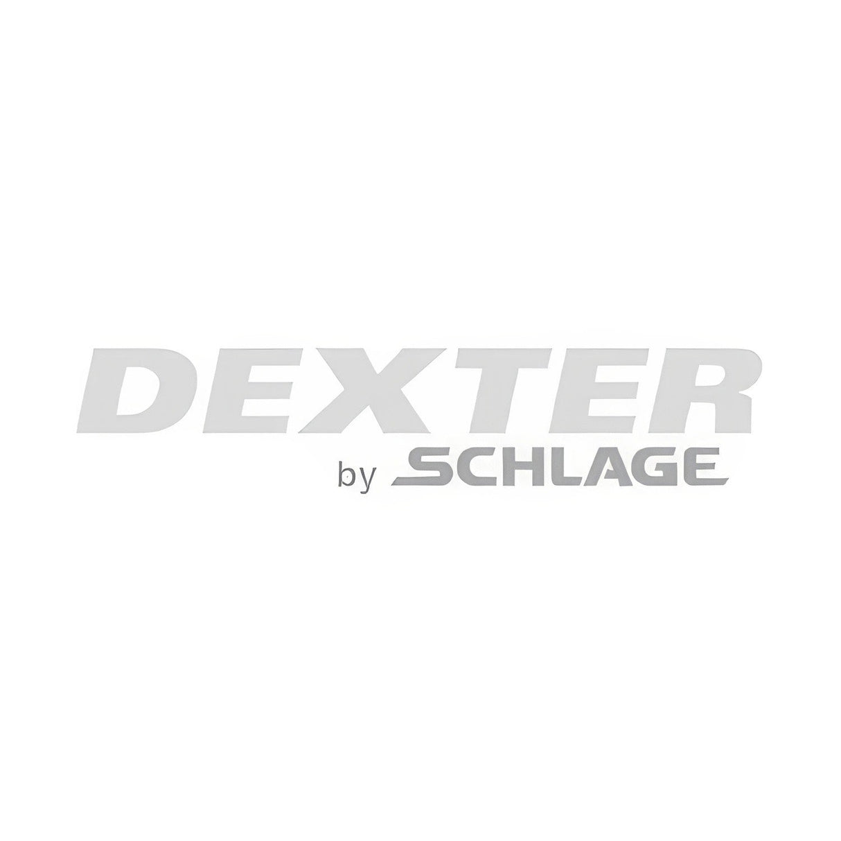 Dexter by Schlage J250002630 satin stainless steel pin cylinder & cut key assembly