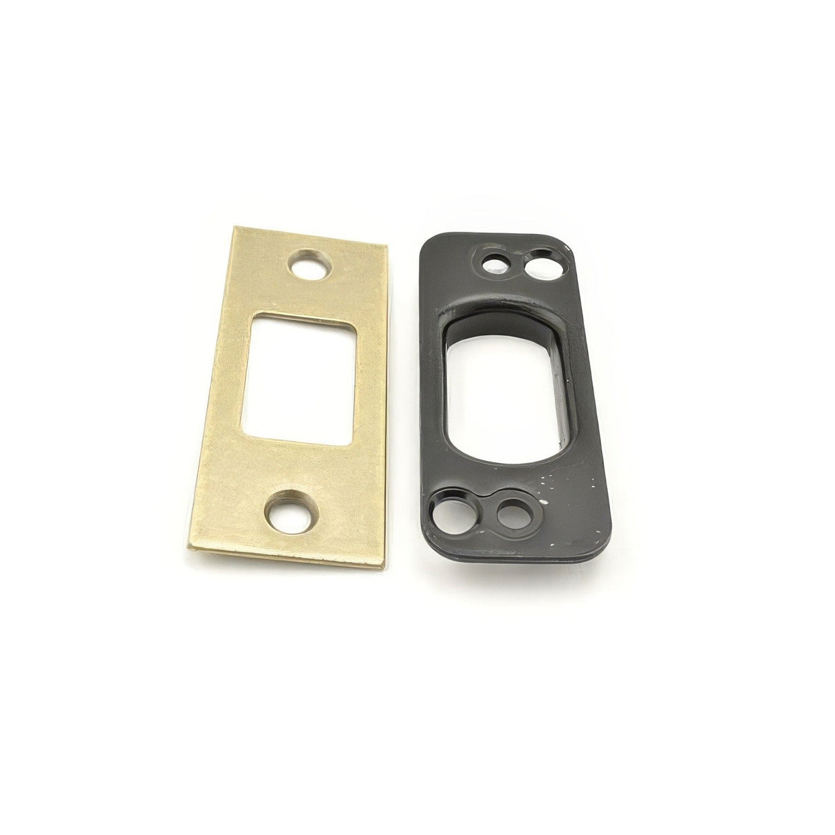 Dexter by Schlage J250003609 antique brass strike plate