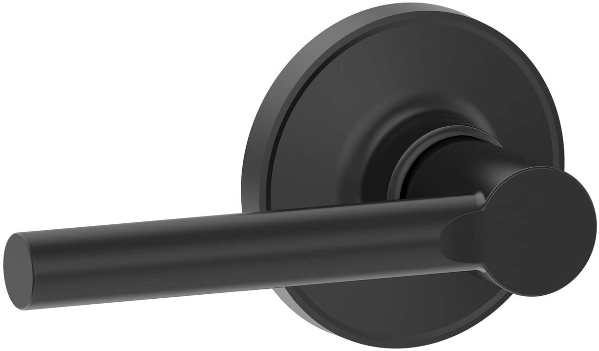Dexter by Schlage J40BRW622 matte black privacy door lever