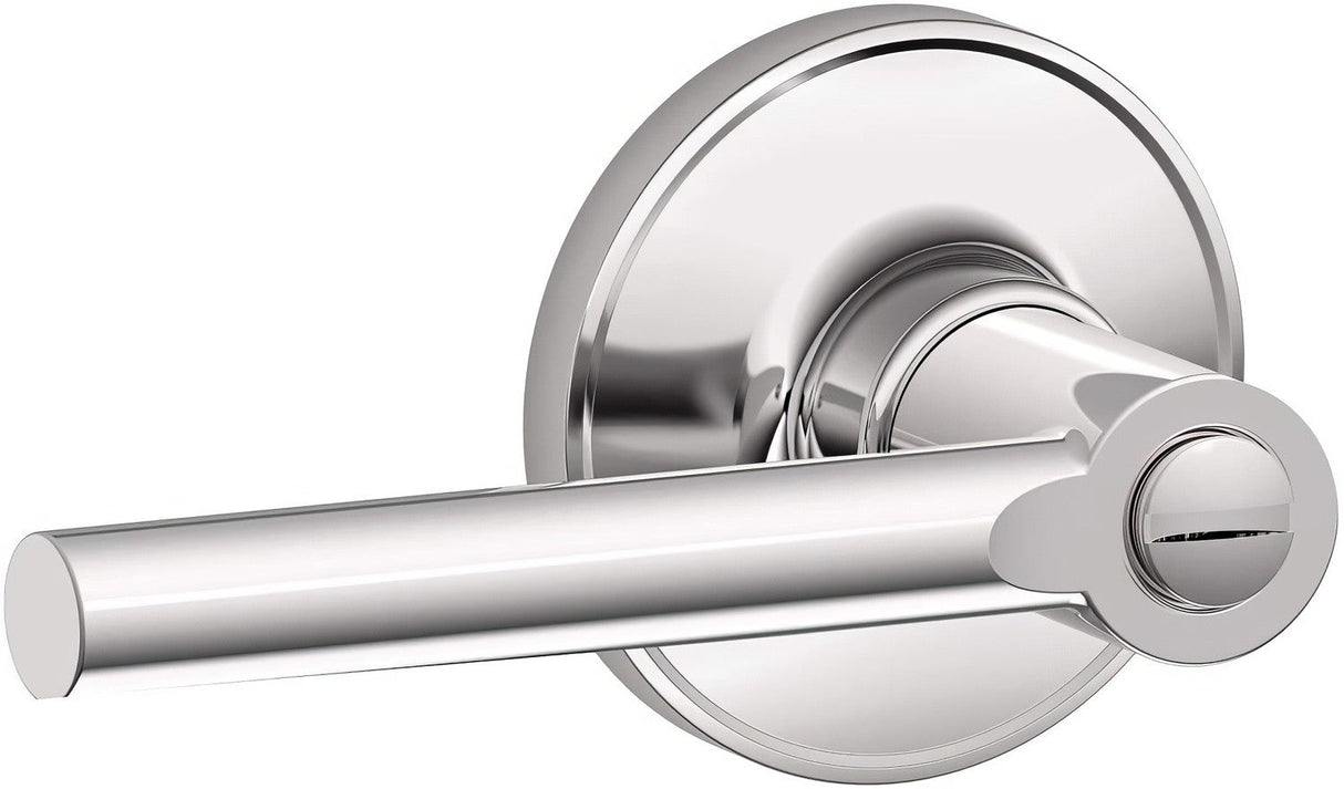 Dexter by Schlage J40BRW625 bright chrome privacy door lever