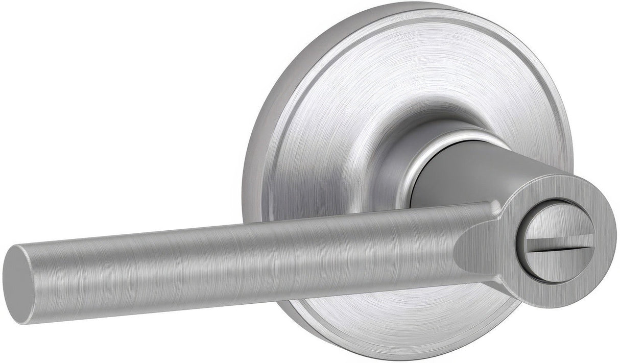 Dexter by Schlage J40BRW626 satin chrome privacy door lever