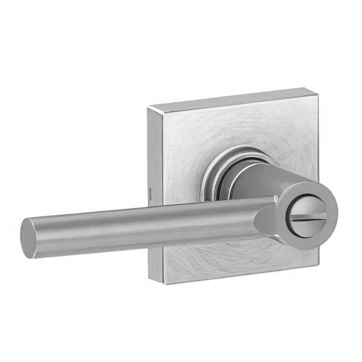 Dexter by Schlage J40BRW626COL satin chrome privacy door lever