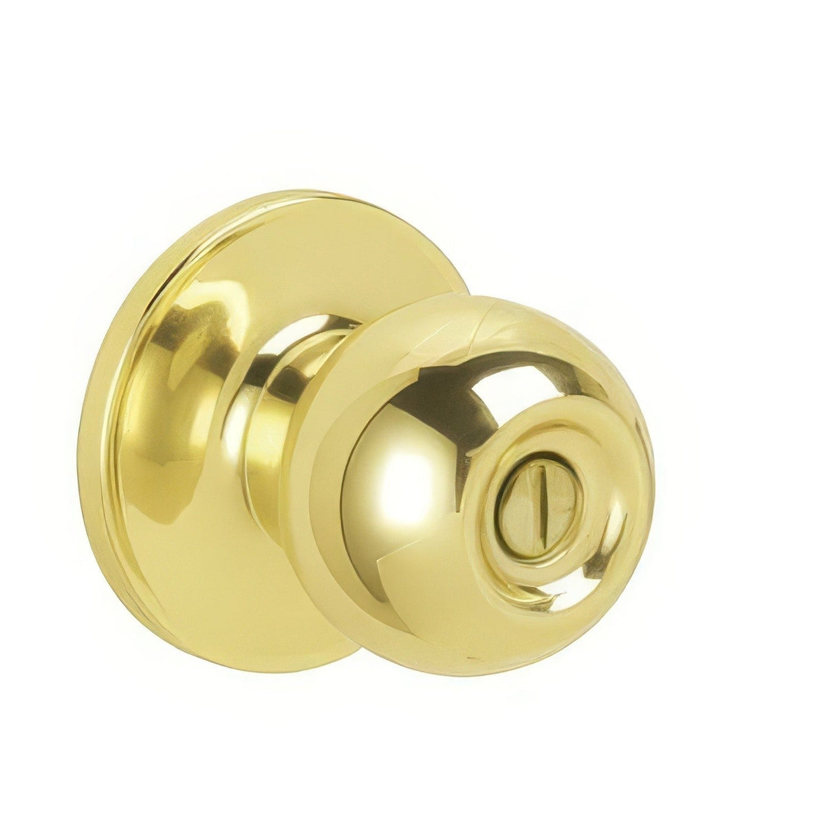 Schlage J40CNA605 Corona privacy door knob, additional view