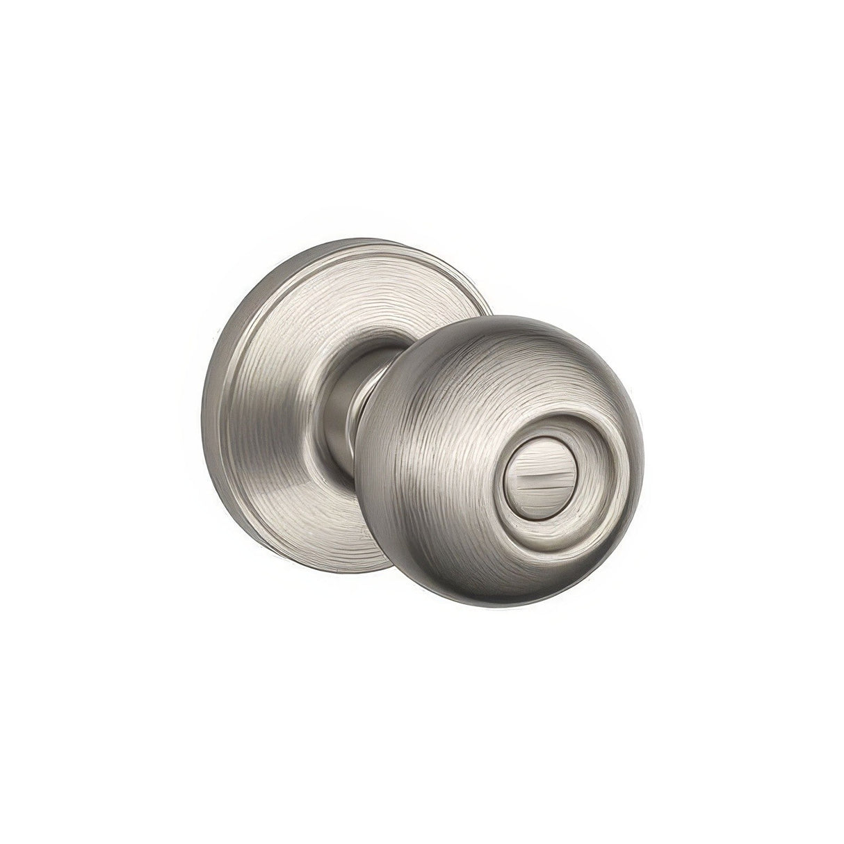 Schlage J40CNA619 Corona privacy door knob, additional view
