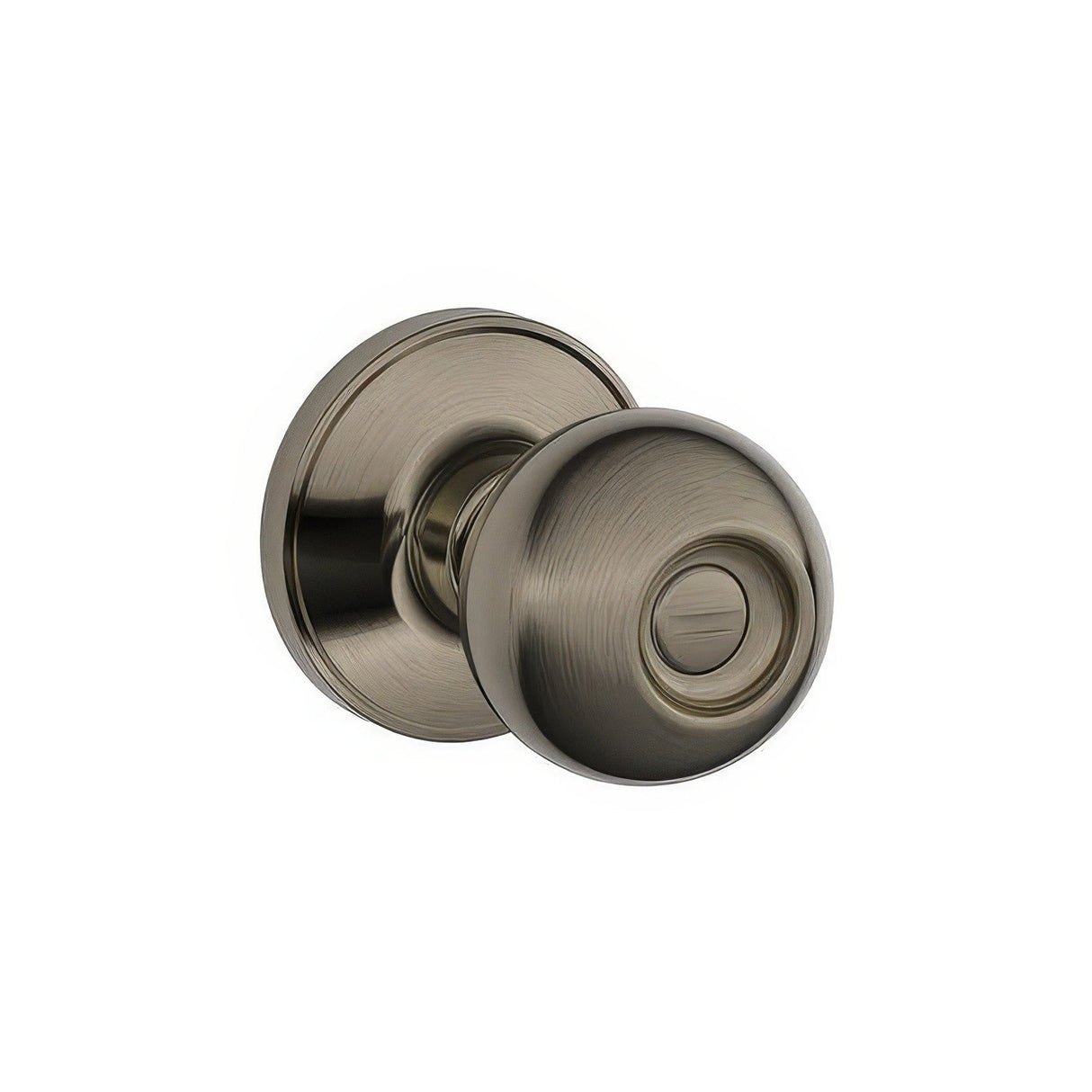 Schlage J40CNA620 Corona privacy door knob, additional view