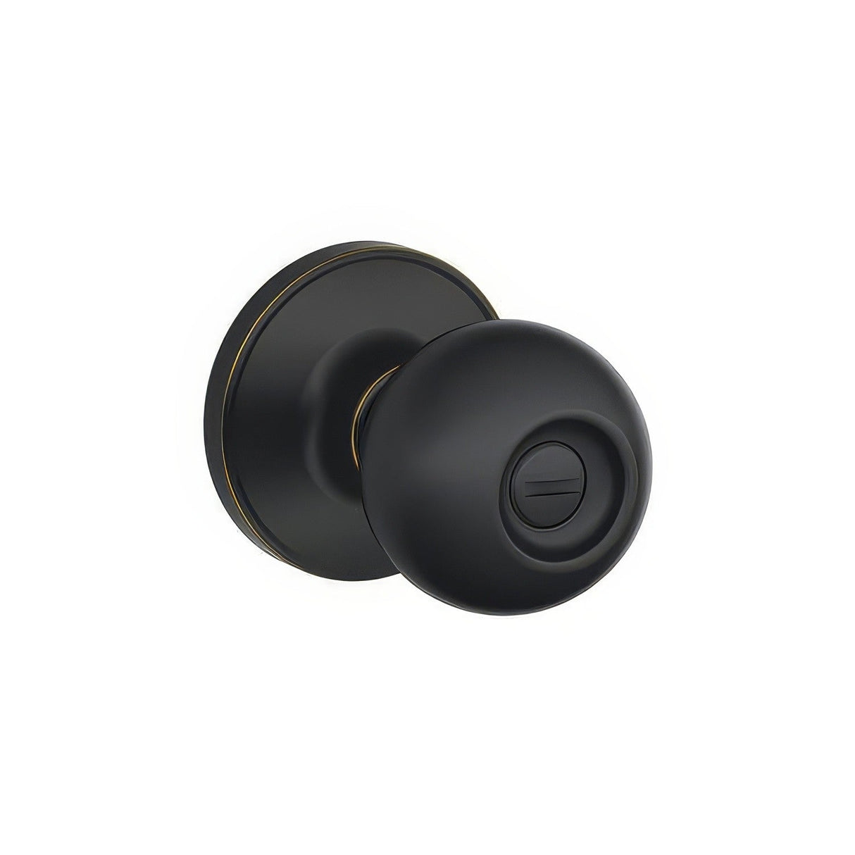 Schlage J40CNA716 Corona privacy door knob, additional view