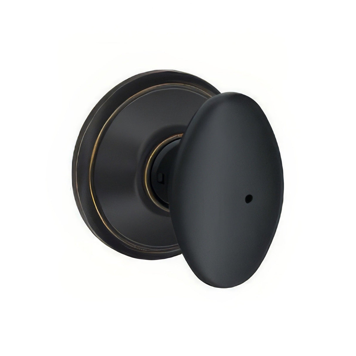 Dexter by Schlage J40DUB716 aged bronze privacy door knob