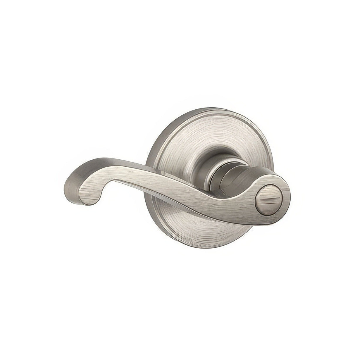 Schlage J40LAS619 LaSalle privacy privacy door lever, additional view