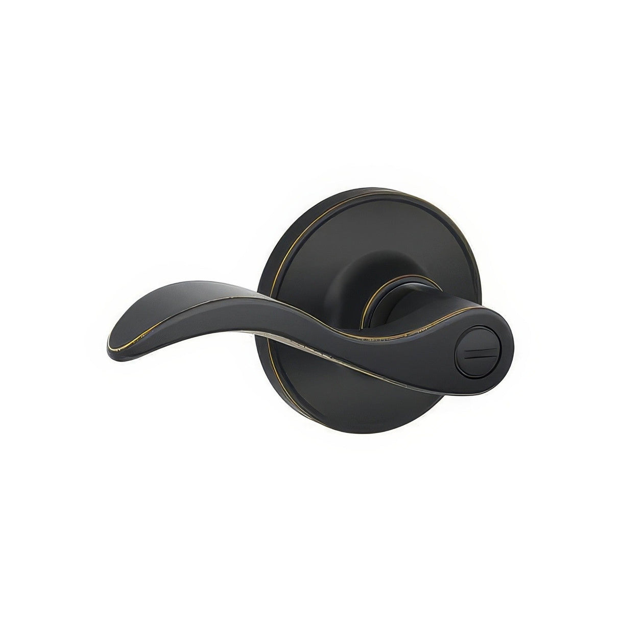 Schlage J40SEV716 Seville privacy privacy door lever, additional view