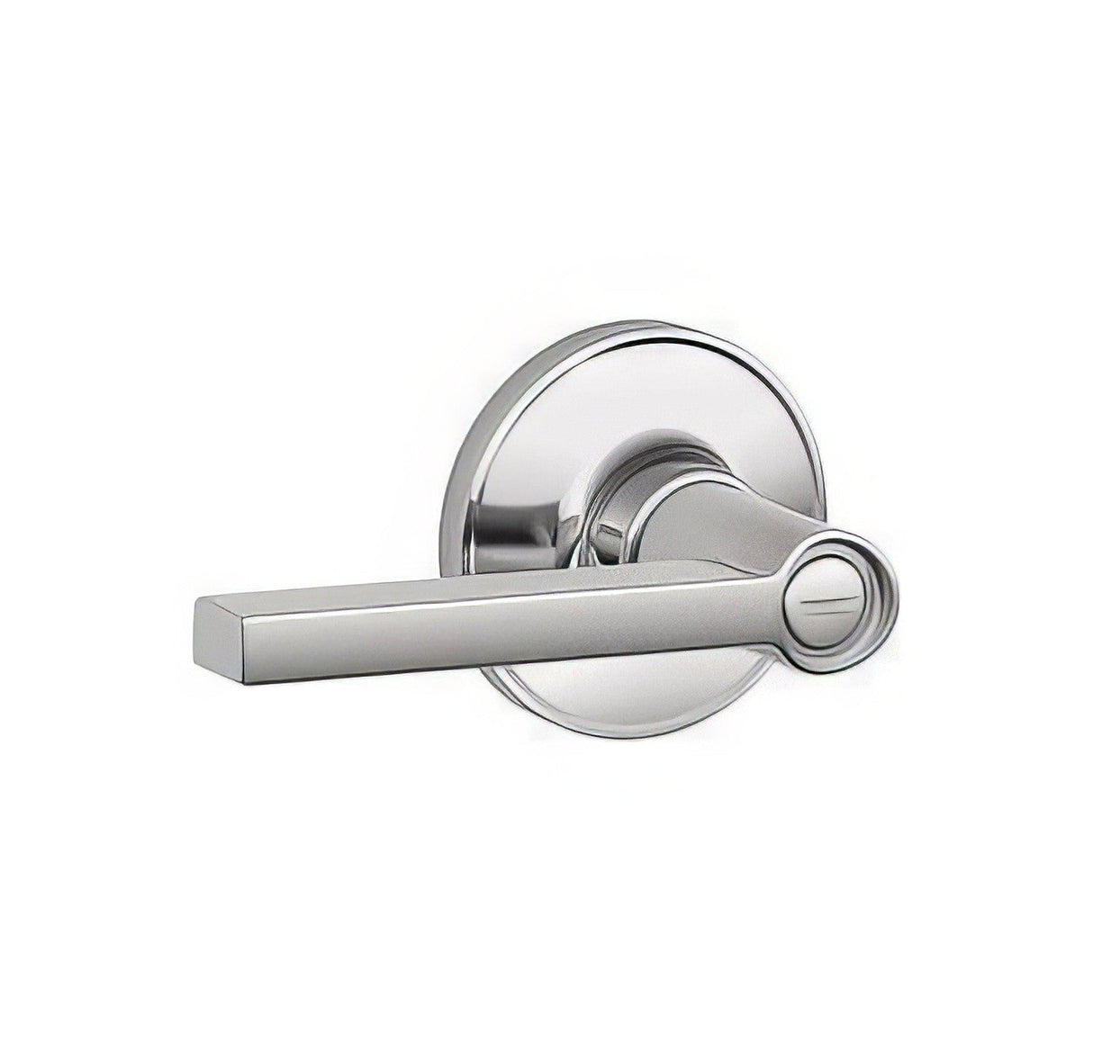 Dexter by Schlage J40SOL625 bright chrome privacy door lever