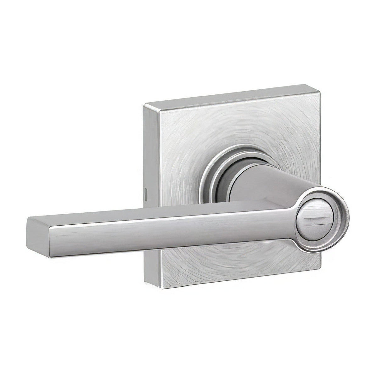 Dexter by Schlage J40SOL626COL satin chrome privacy door lever