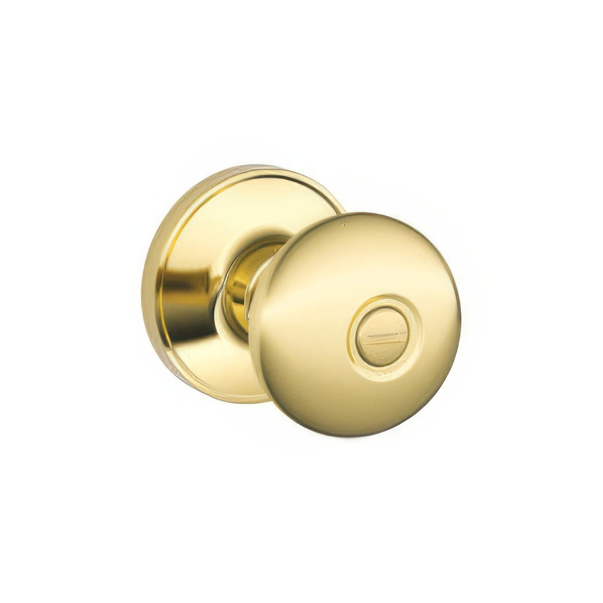 Schlage J40STR605 Stratus privacy door knob, additional view